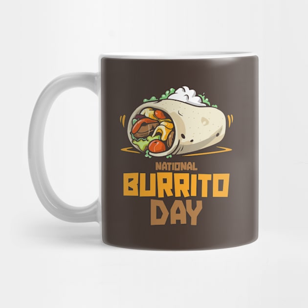 National Burrito Day – April by irfankokabi